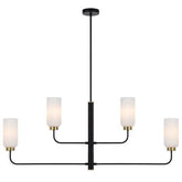 Telbix Lighting Indoor Pendants Sebring 4 Light Pendant Light Lights-For-You SEBRING PE4L-BKO 9329501060513